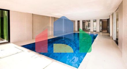 Современная квартира 1+1 в благоустроенном жилом комплексе района Клеопатра