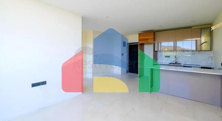 Современная квартира 1+1 в благоустроенном жилом комплексе района Клеопатра