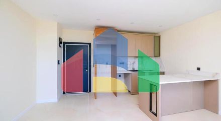 Современная квартира 1+1 в благоустроенном жилом комплексе района Клеопатра