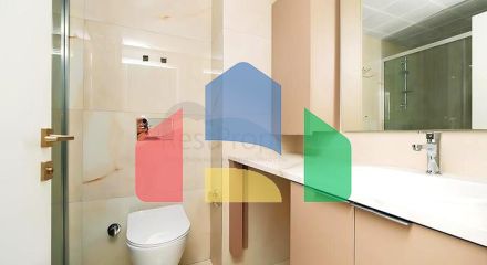 Современная квартира 1+1 в благоустроенном жилом комплексе района Клеопатра