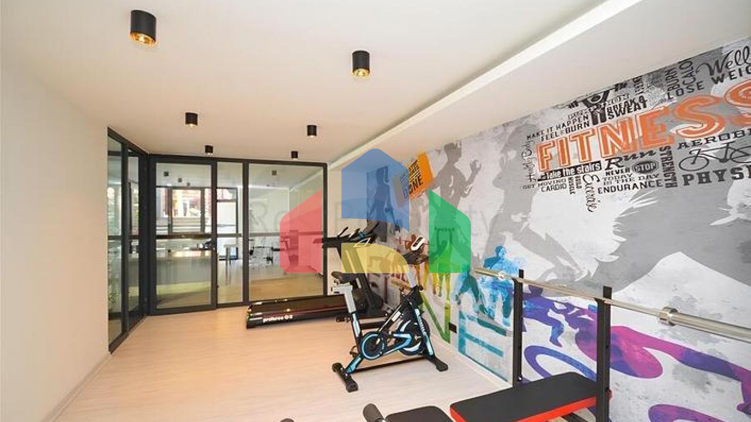 Современная квартира 1+1 в центре Аланьи