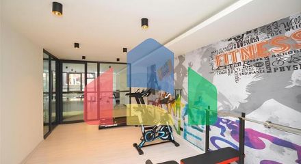 Современная квартира 1+1 в центре Аланьи