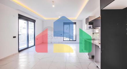 Современная квартира 1+1 в центре Аланьи