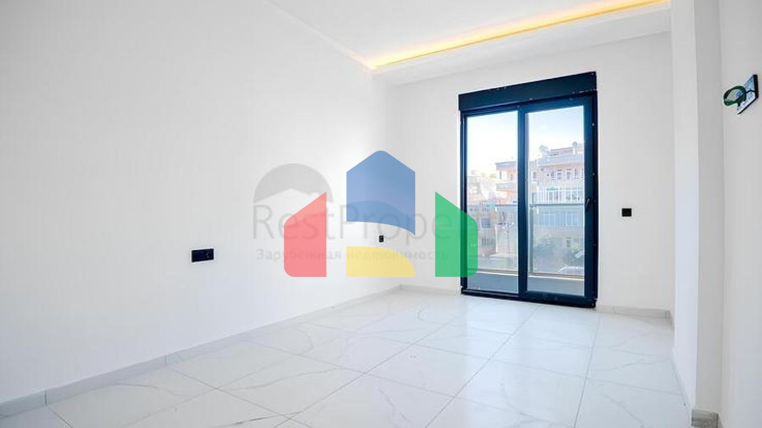 Современная квартира 1+1 в центре Аланьи