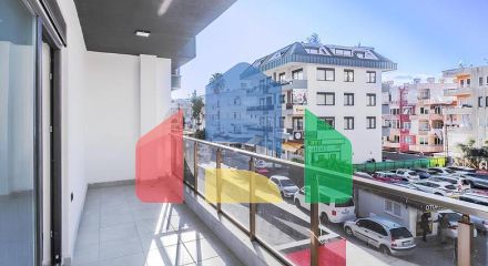 Современная квартира 1+1 в центре Аланьи