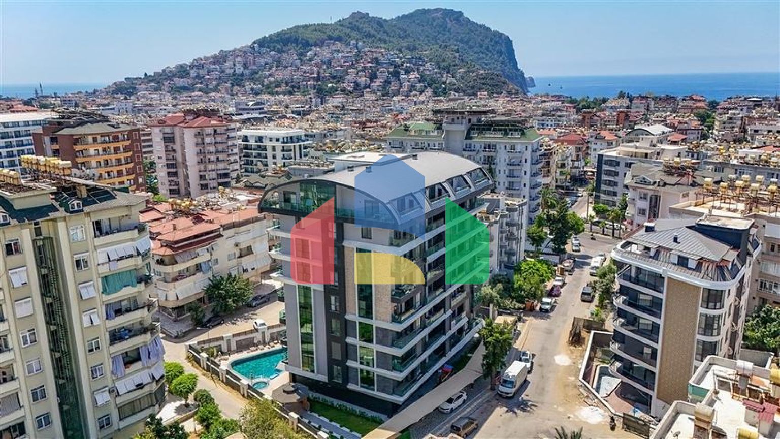 Современная квартира 1+1 в новом доме района Клеопатра