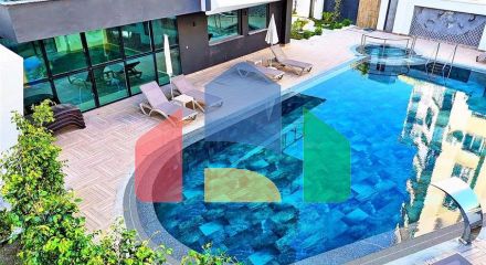 Современная квартира 1+1 в новом доме района Клеопатра