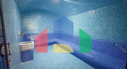 Современная квартира 1+1 в новом доме района Клеопатра