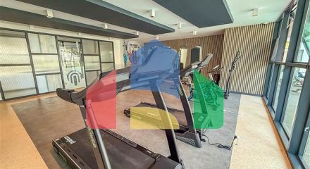 Современная квартира 1+1 в новом доме района Клеопатра