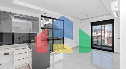 Современная квартира 1+1 в новом доме района Клеопатра