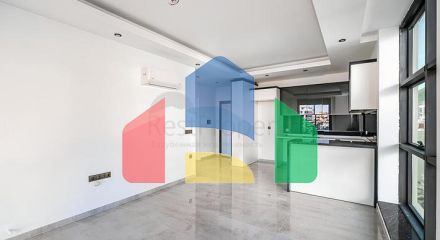 Современная квартира 1+1 в новом доме района Клеопатра