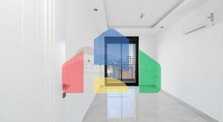 Современная квартира 1+1 в новом доме района Клеопатра