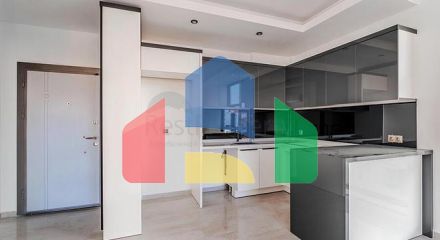 Современная квартира 1+1 в новом доме района Клеопатра