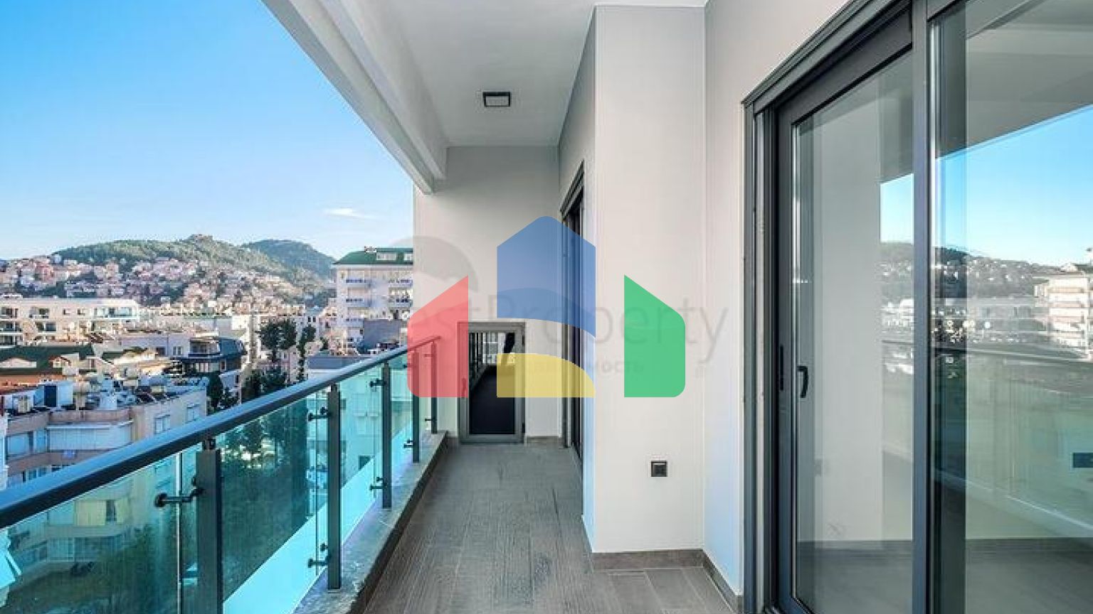 Современная квартира 1+1 в новом доме района Клеопатра