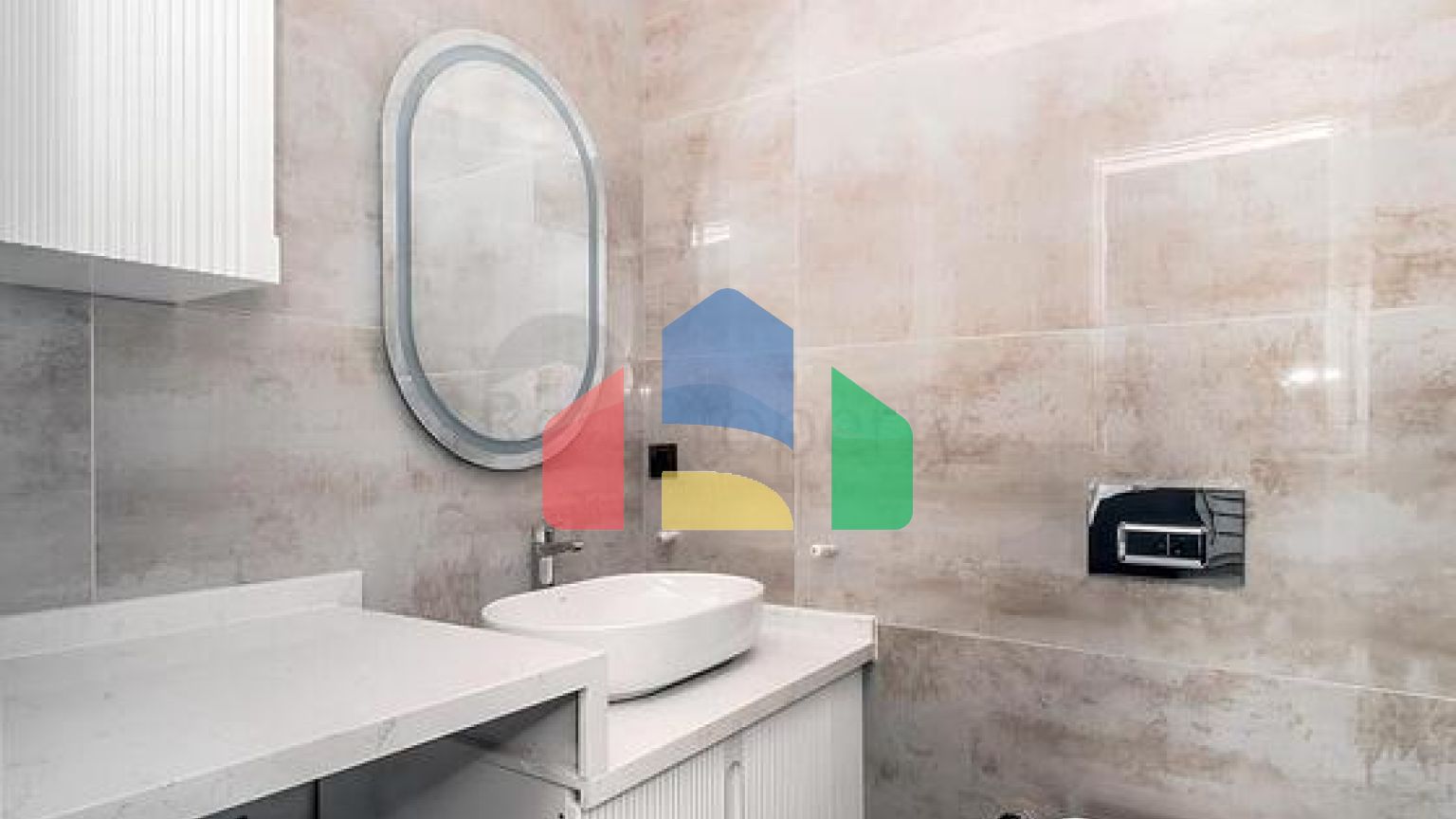 Современная квартира 1+1 в новом доме района Клеопатра