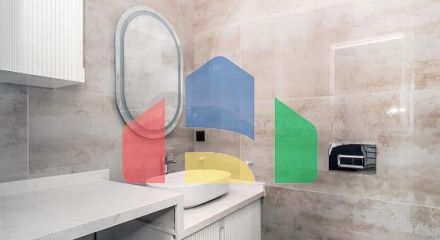 Современная квартира 1+1 в новом доме района Клеопатра