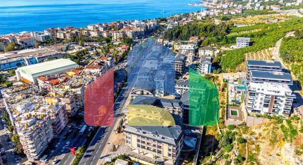 Квартира 2+1 с инфраструктурой комплекса в районе Клеопатра