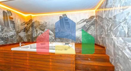 Квартира 2+1 с инфраструктурой комплекса в районе Клеопатра