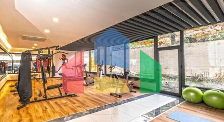 Квартира 2+1 с инфраструктурой комплекса в районе Клеопатра