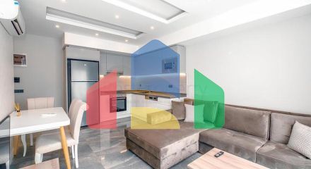 Квартира 2+1 с инфраструктурой комплекса в районе Клеопатра