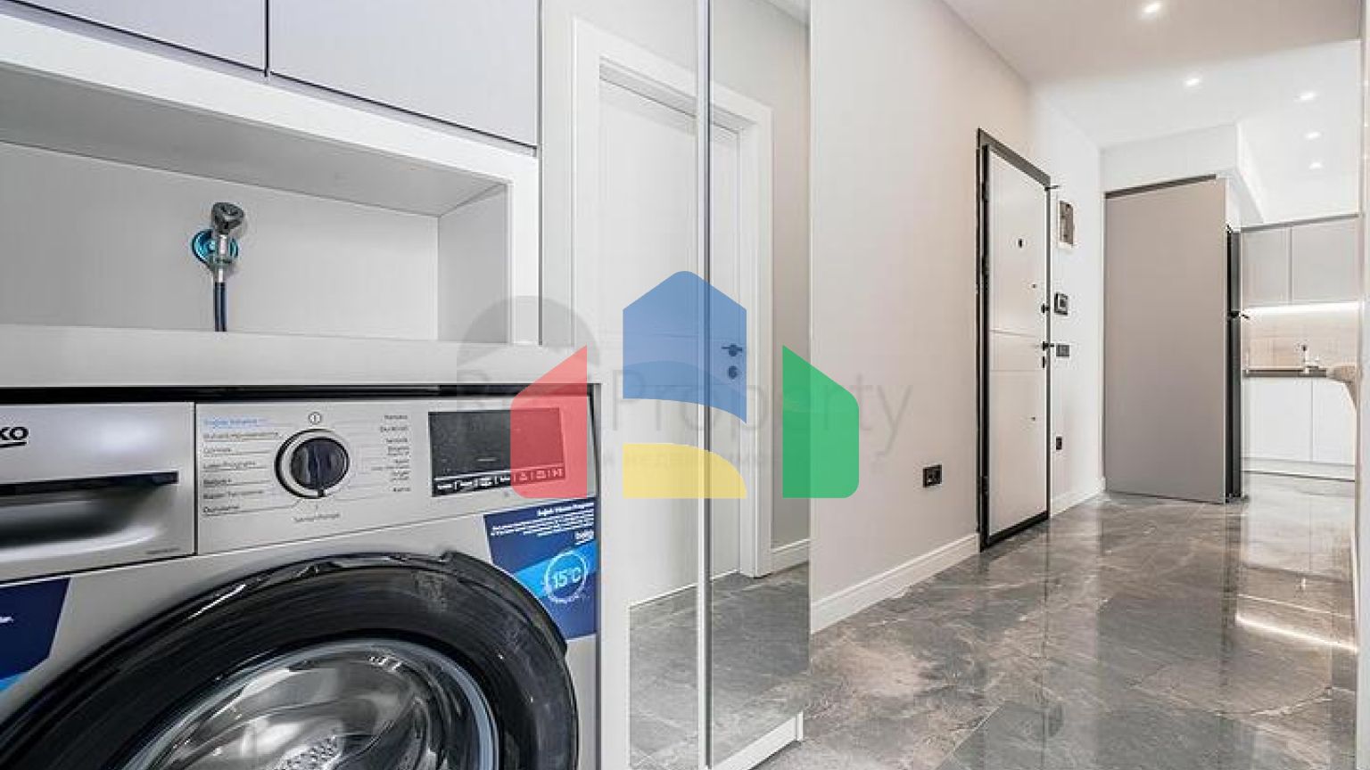 Квартира 2+1 с инфраструктурой комплекса в районе Клеопатра