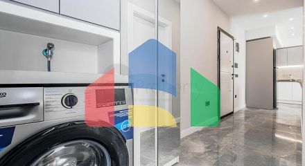 Квартира 2+1 с инфраструктурой комплекса в районе Клеопатра