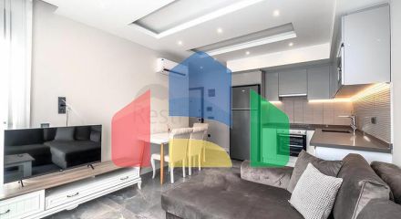 Квартира 2+1 с инфраструктурой комплекса в районе Клеопатра