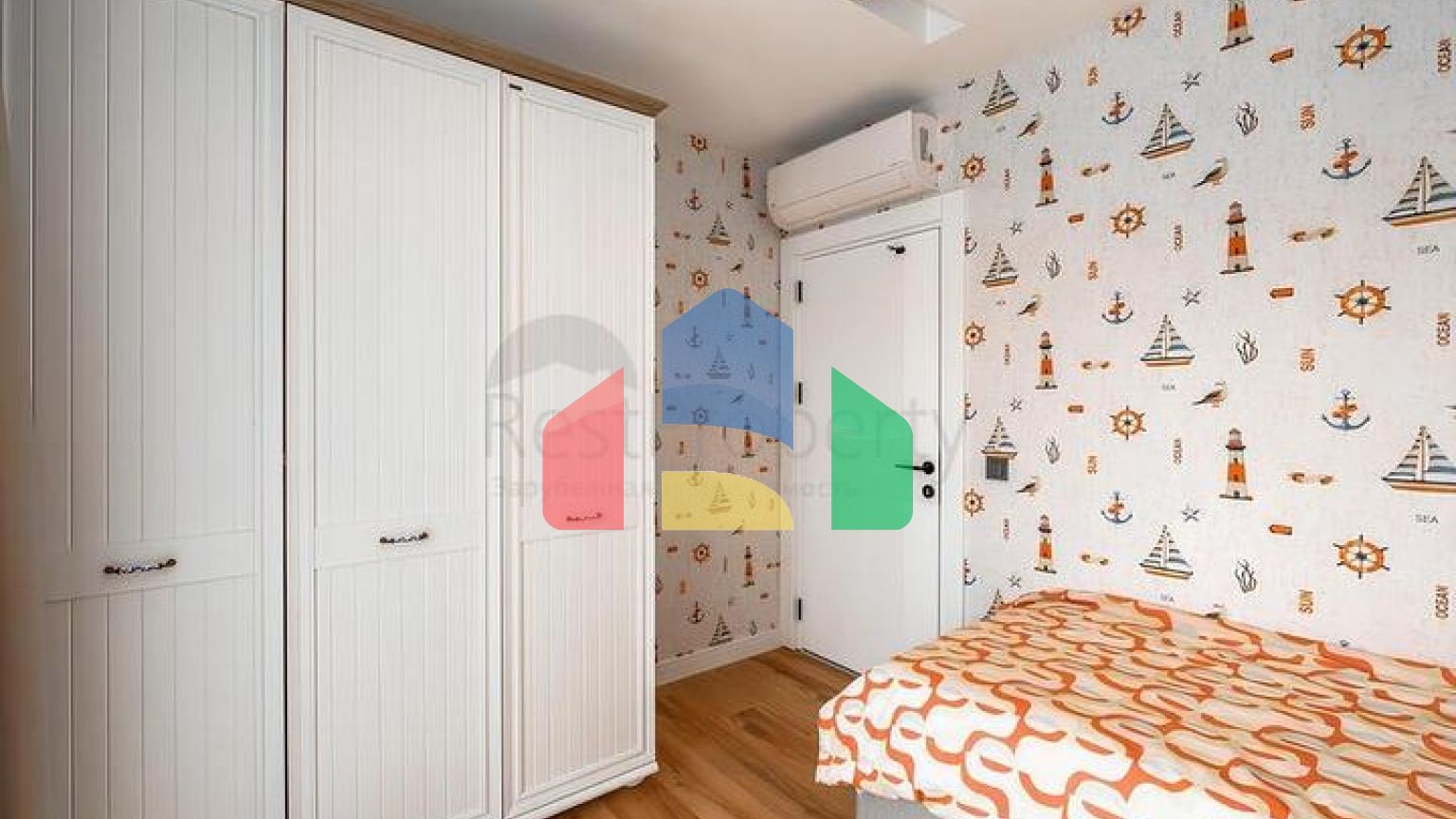 Квартира 2+1 с инфраструктурой комплекса в районе Клеопатра