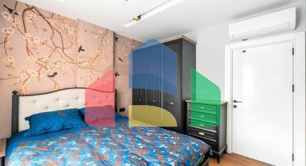 Квартира 2+1 с инфраструктурой комплекса в районе Клеопатра