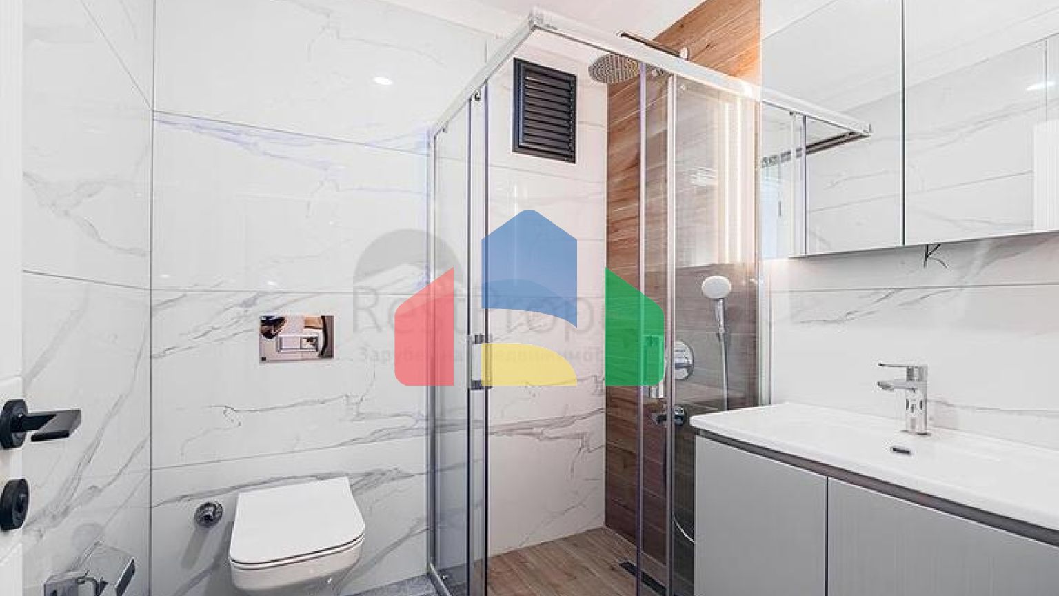 Квартира 2+1 с инфраструктурой комплекса в районе Клеопатра