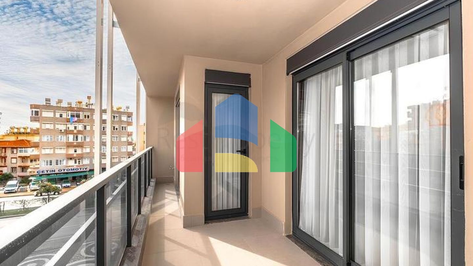 Квартира 2+1 с инфраструктурой комплекса в районе Клеопатра