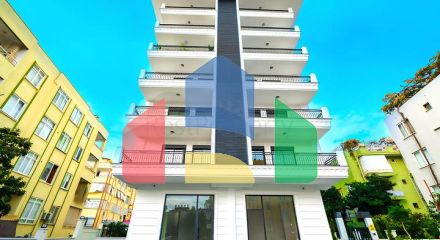 Современный объект в новом жилом проекте в районе Аланья центр