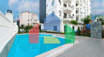 Современный объект в новом жилом проекте в районе Аланья центр