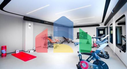 Современный объект в новом жилом проекте в районе Аланья центр