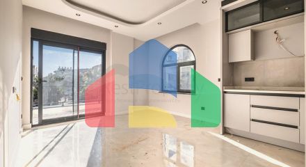 Современный объект в новом жилом проекте в районе Аланья центр