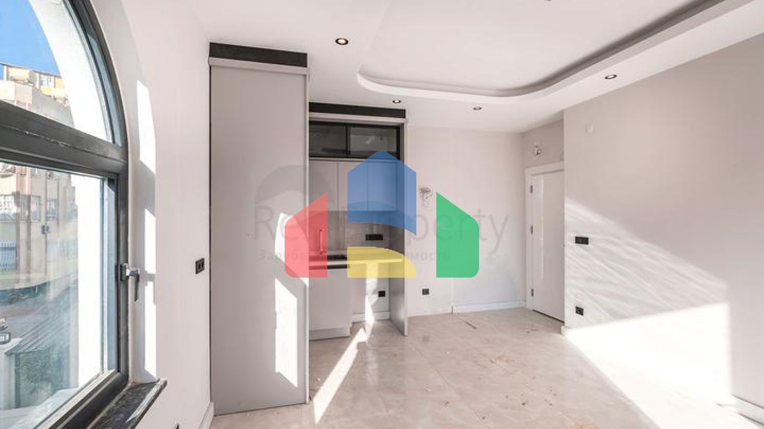 Современный объект в новом жилом проекте в районе Аланья центр