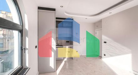 Современный объект в новом жилом проекте в районе Аланья центр