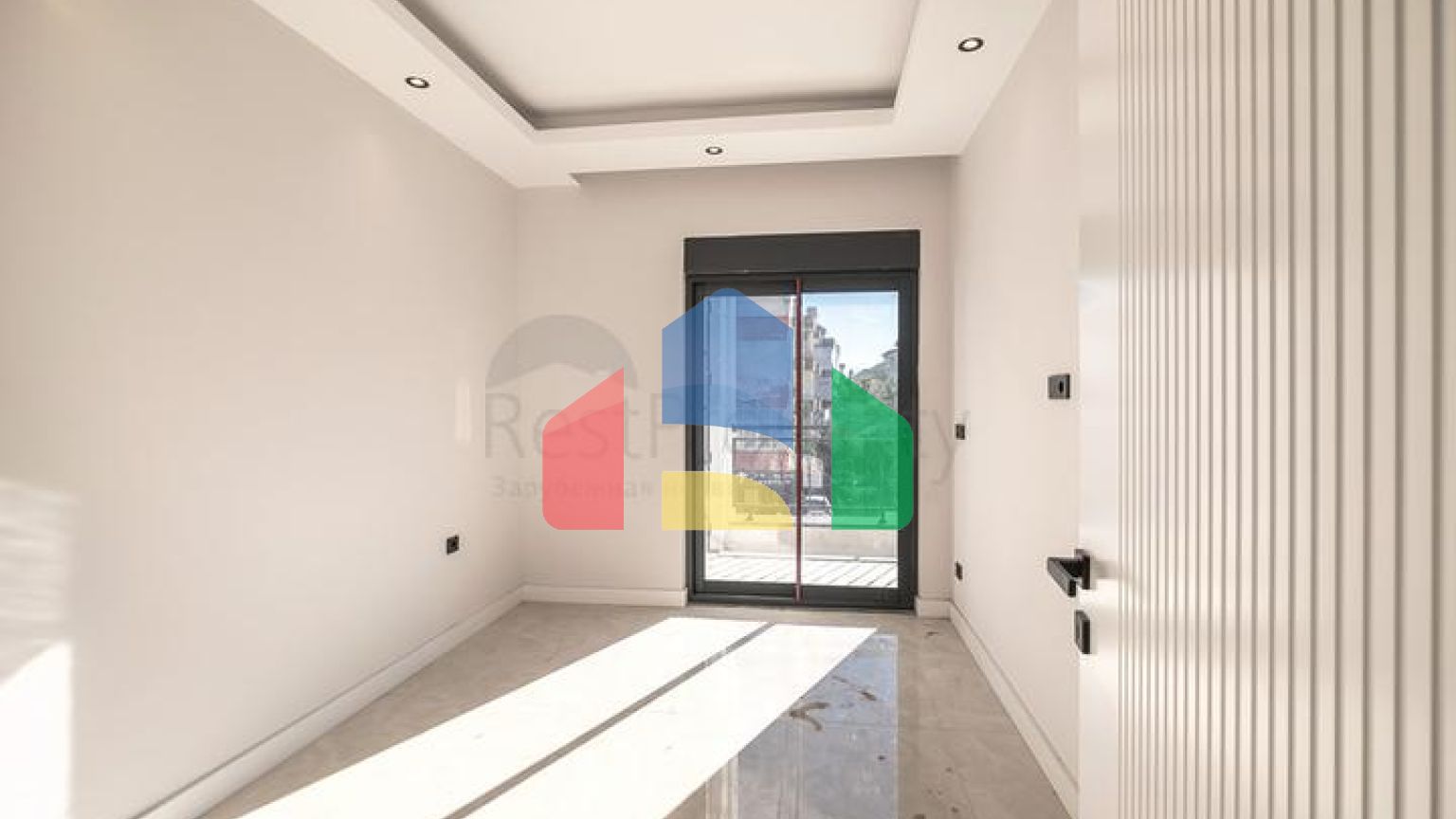 Современный объект в новом жилом проекте в районе Аланья центр