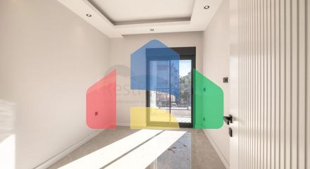 Современный объект в новом жилом проекте в районе Аланья центр