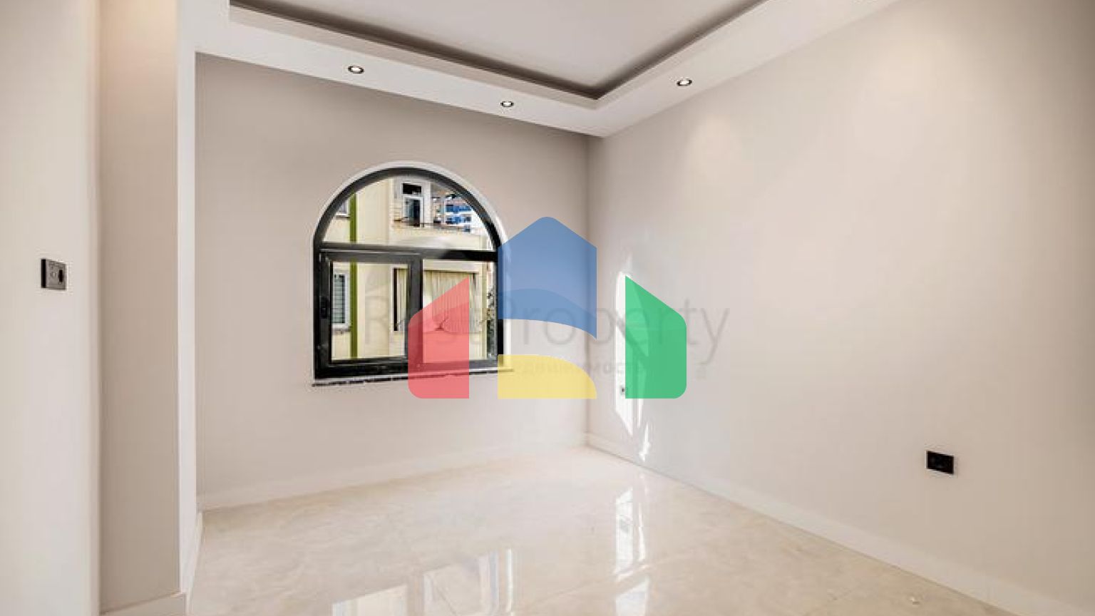 Современный объект в новом жилом проекте в районе Аланья центр