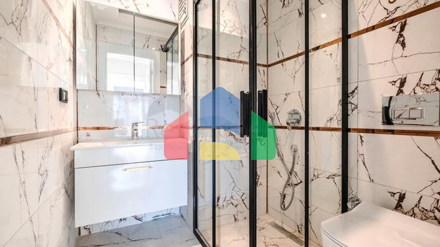 Современный объект в новом жилом проекте в районе Аланья центр