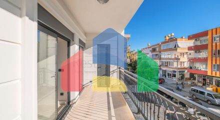 Современный объект в новом жилом проекте в районе Аланья центр