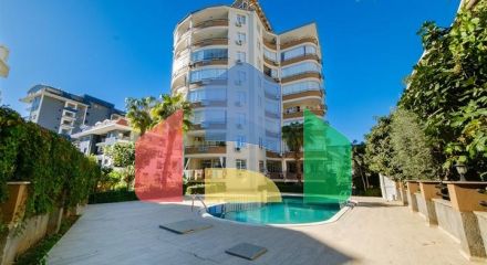 Просторная квартира 2+1 в престижной части района Клеопатра