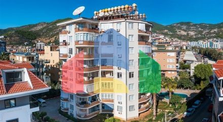 Просторная квартира 2+1 в престижной части района Клеопатра