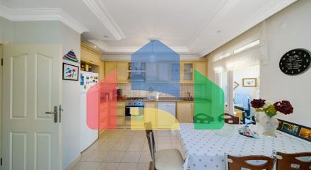 Просторная квартира 2+1 в престижной части района Клеопатра