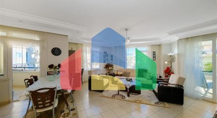 Просторная квартира 2+1 в престижной части района Клеопатра