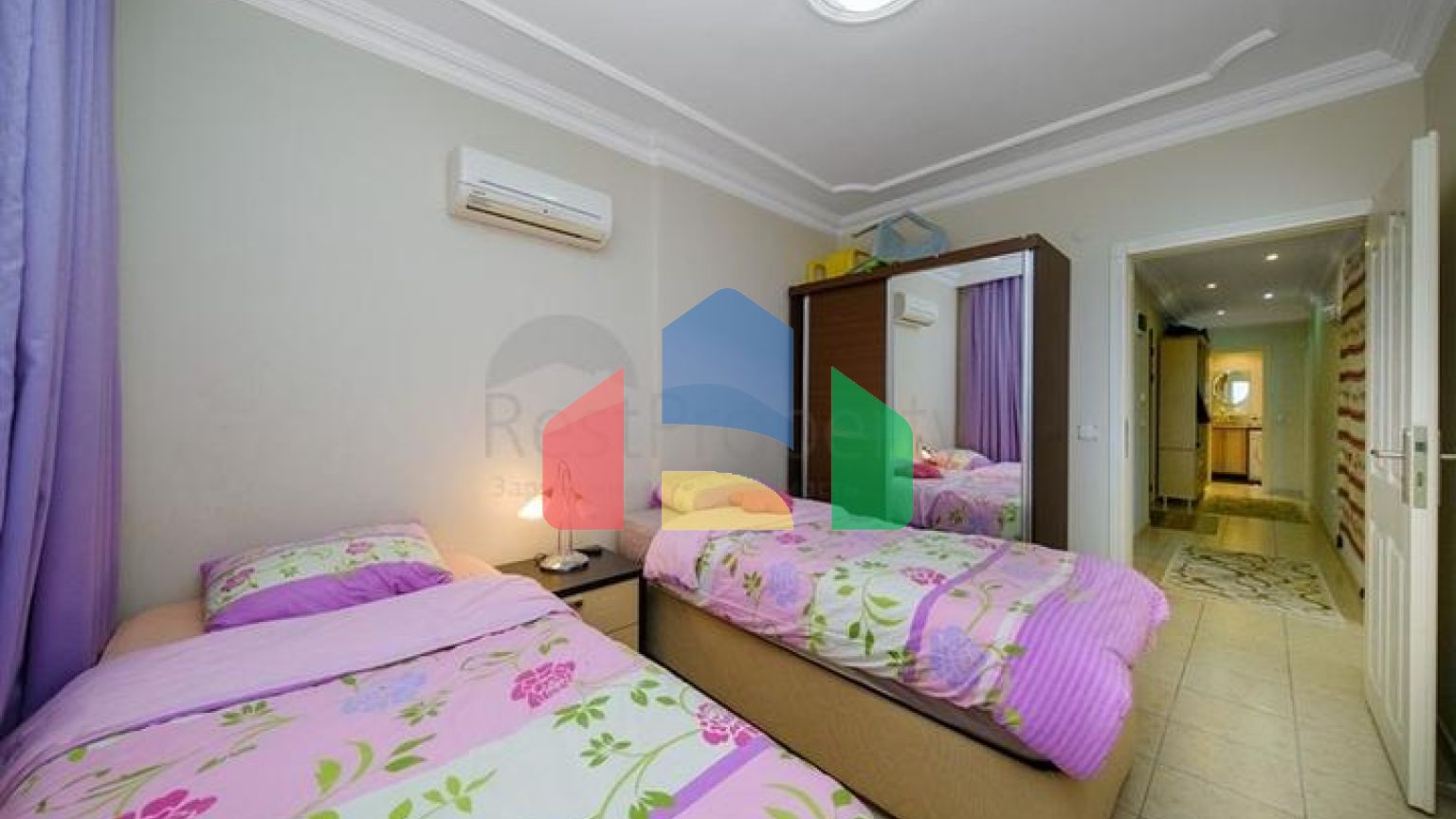 Просторная квартира 2+1 в престижной части района Клеопатра