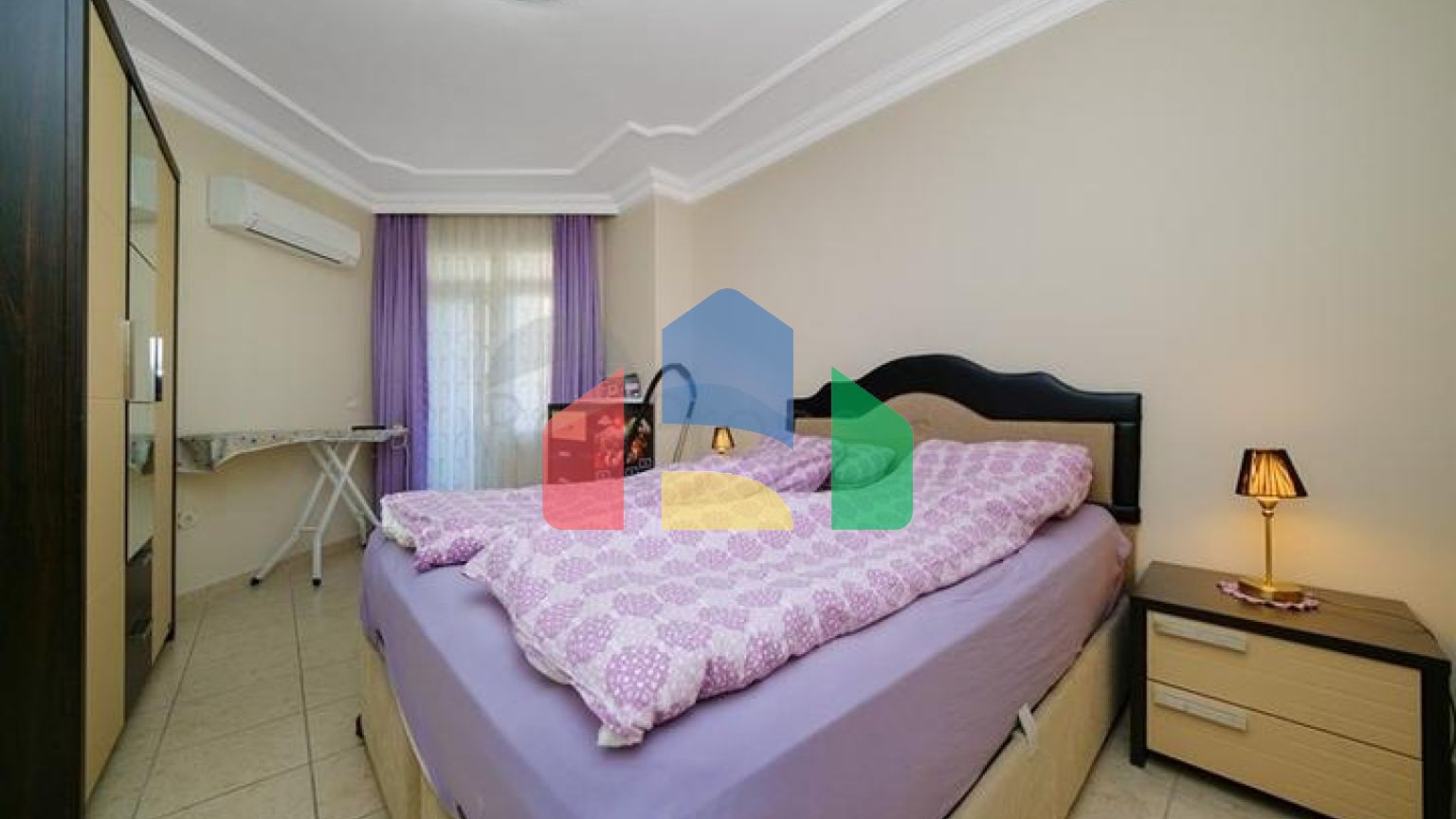 Просторная квартира 2+1 в престижной части района Клеопатра