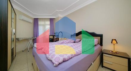 Просторная квартира 2+1 в престижной части района Клеопатра