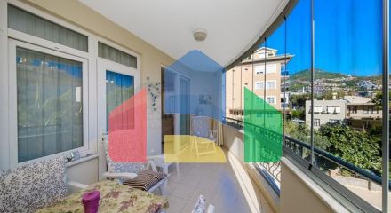 Просторная квартира 2+1 в престижной части района Клеопатра